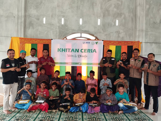 Dompet Dhuafa Aceh bersama Baitul Mal Aceh telah menjalin kerjasama yang berarti bagi 35 anak yatim dan dhuafa di Aceh. (Kamis, 11/07)