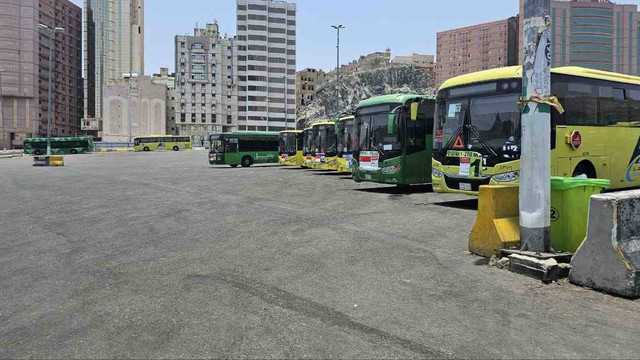 Susana Terminal Syib Amir di Masjidil Haram lengang, Jumat (12/7/2024). Foto: Media Center Haji (MCH) Kemenag