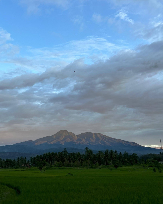 Keindahan Alam Nagari Muaro Paneh, Kecamatan Bukit Sundi. Sumber: Pribadi