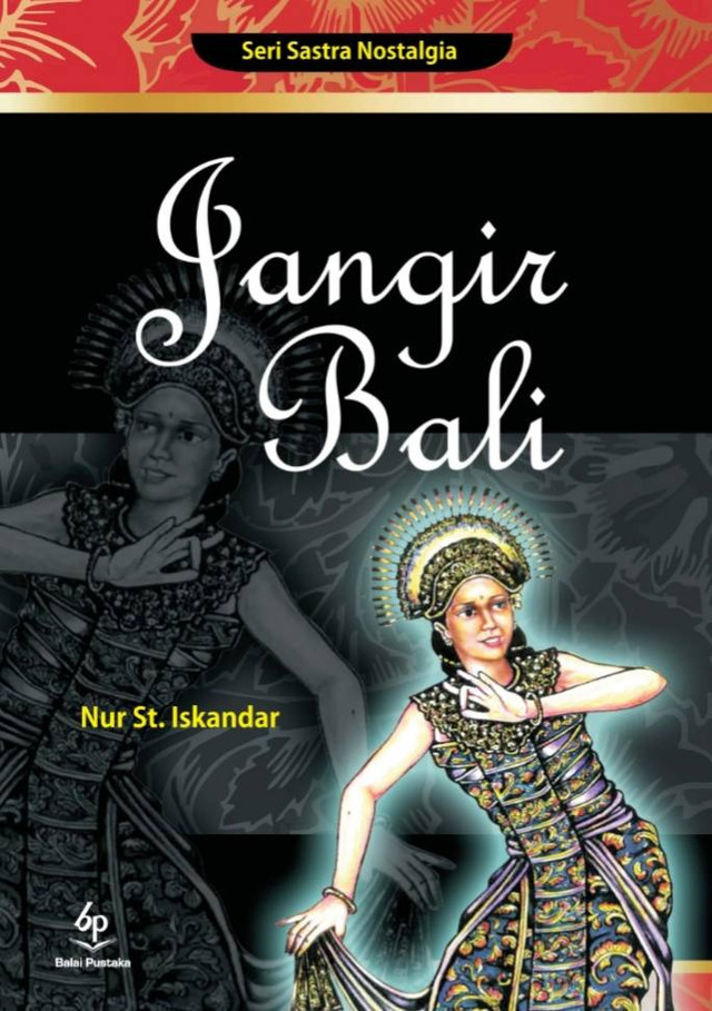 (Buku Novel Jangir Bali Karya Nur Sutan Iskandar (Sumber: https://ipusnas.id/).