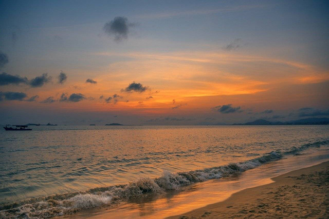 Pantai di Medan. Foto hanya ilustrasi, bukan tempat sebenarnya. Sumber: Pixabay/bdh2008-1