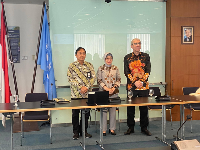 Media Briefing Hari Kependudukan Sedunia (HKD) di Menara Thamrin, Jakarta Pusat, Kamis (11/7/2024). Foto: Judith Aura/kumparan