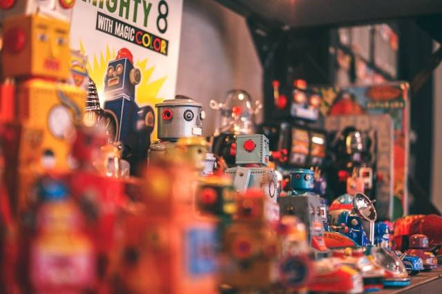 Penang Toy Museum. Foto hanya ilustrasi bukan lokasi sebenarnya. Sumber: Romain HUNEAU / Unsplash