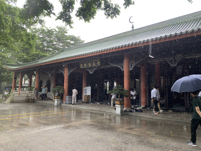 Masjid Abi Wakkas di Guangzhou, China.  Foto: Mirsan Simamora/kumparan