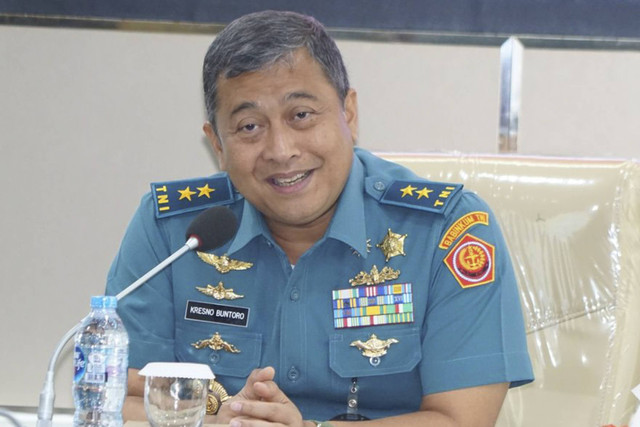 Kababinkum TNI, Laksda TNI Kresno Buntoro. Foto: Instagram/ @babinkumtni