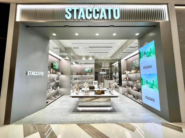 Tampilan baru gerai Staccato di Palembang, Foto : Dok Staccato