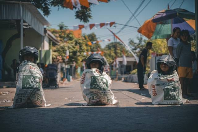 Tema Kegiatan 17 Agustus Karang Taruna. Foto hanya ilustrasi. Sumber foto: Unsplash/Achmad