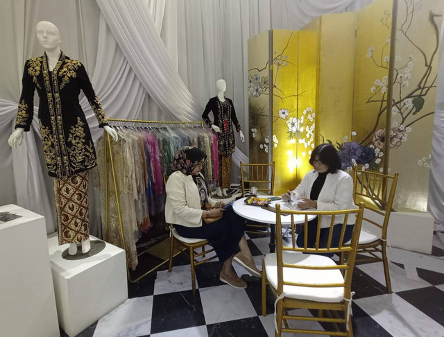 Pameran Heritage Wedding di Surabaya. Foto: Masruroh/Basra