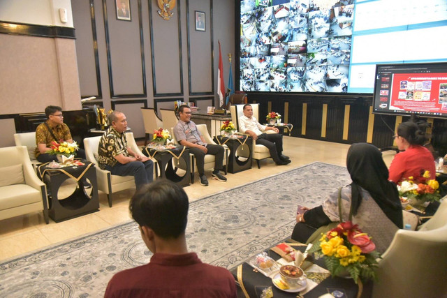 Pertemuan Pemkot Surabaya dengan ACI. Foto: Diskominfo Surabaya