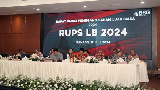 Rapat Umum Pemegang Saham (RUPS) Luar Biasa Bank SulutGo.