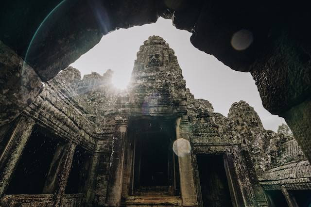 Bayon Kamboja. Sumber: Unsplash/Angkor Feel