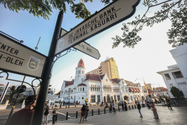 Kawasan Kota Lama Surabaya. Foto: Diskominfo Surabaya