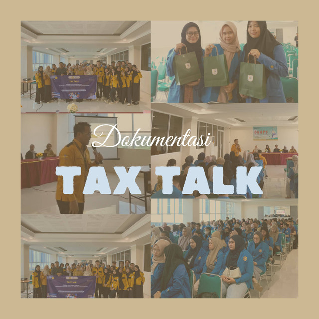 Dokumentasi Kegiatan Tax Talk Pajak dan Masa Depan: Siapkan Karirmu Dengan Pengetahuan Pajak