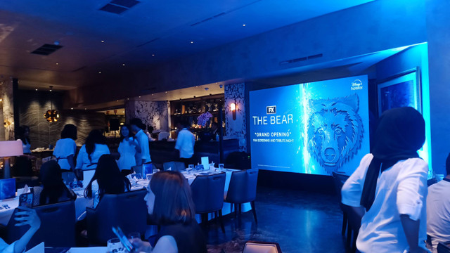 'The Bear' Grand Opening Fan Screening and Tribute Night. Foto: Aprilandika Pratama/kumparan