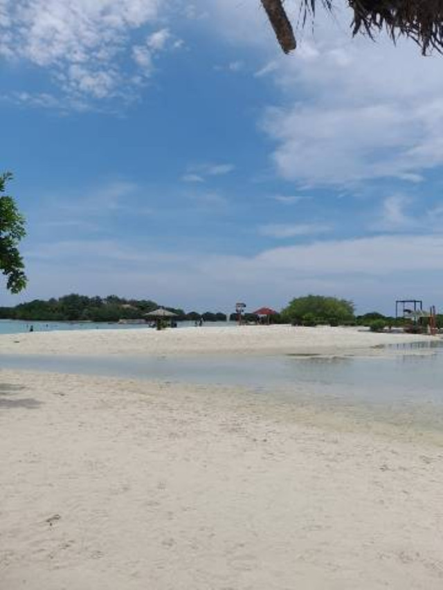 Pulau Pari. Dokumentasi pribadi