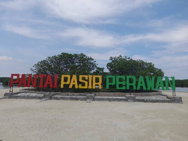 Pulau Pari. Dokumentasi pribadi