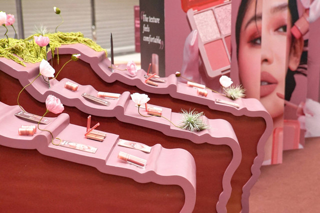 Pameran Butter Fudge Exhibition oleh BLP Beauty di Atrium PIM 2, Jakarta Selatan. Foto: BLP Beauty