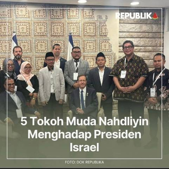 Misi Misterius: Beberapa Tokoh Muda NU ke Israel, Ada Apa Dibaliknya?