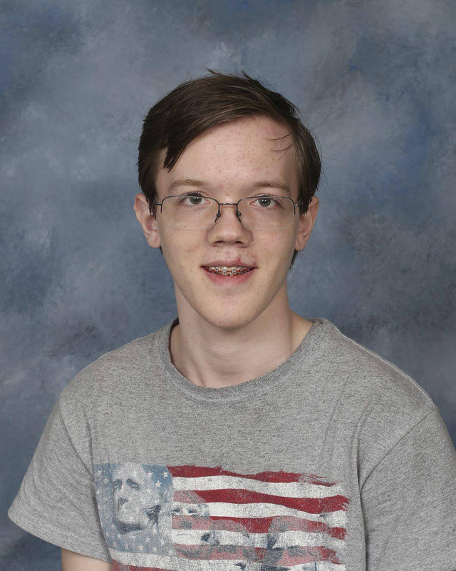 Thomas Matthew Crooks. Foto: Bethel Park School District/via AP