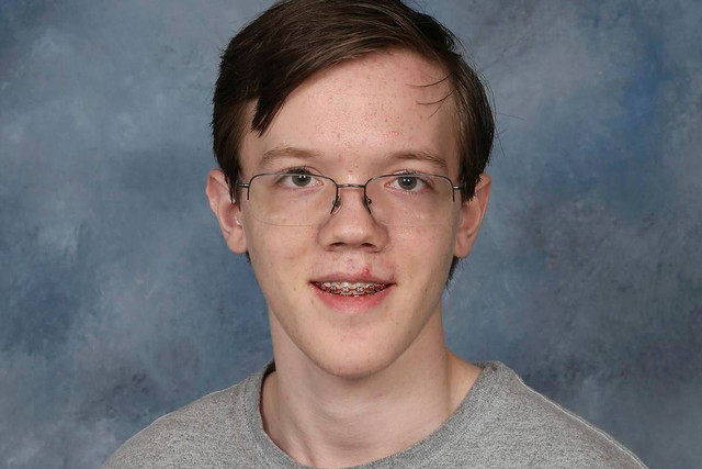 Thomas Matthew Crooks. Foto: Bethel Park School District/via AP