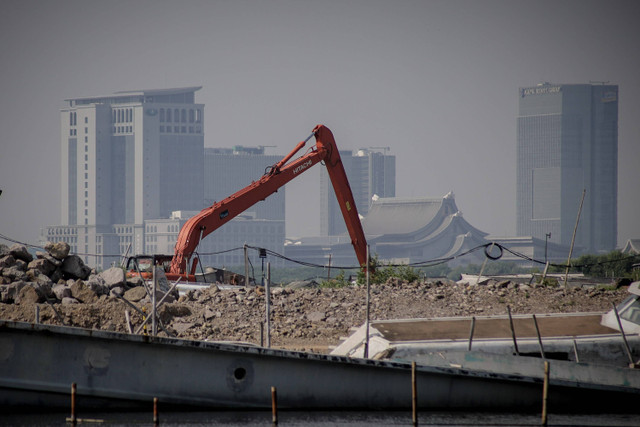 Geliat proyek PIK 2. Foto: Jamal Ramadhan/kumparan