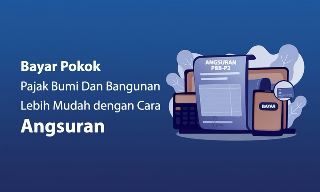 PBB-P2 kini bisa dibayar dengan cara angsuran. Foto: dok. Bapenda Jakarta