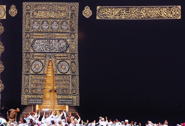 Ilustrasi Ibadah Umrah. Foto: Pixabay