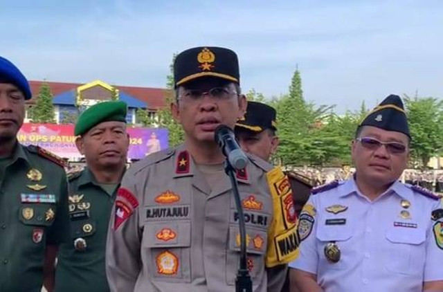 Wakapolda Kalbar, Brigjen Pol Roma Hutajulu. Polda Kalbar sebut ada 179 korban meninggal akibat kecelakaan lalu lintas yang terjadi hingga Juli 2024. Foto: Dok. Polda Kalbar