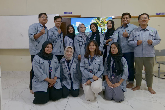 Team business development MSIB Batch 6 PT STECHOQ ROBOTIKA INDONESIA, sumber Team Conten Creator PT STECHOQ ROBOTIKA INDONESIA.