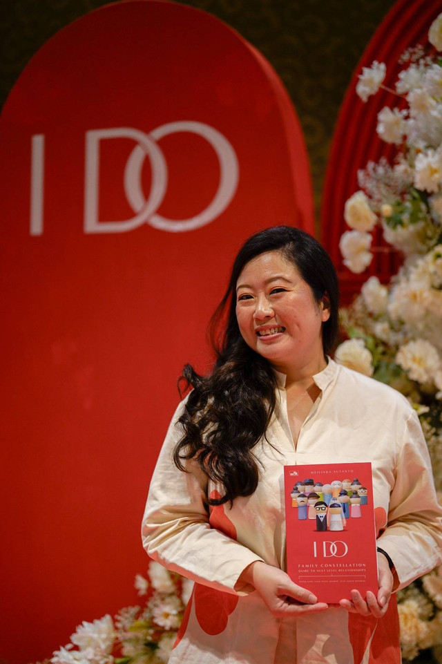 Peluncuran buku Meilinda Sutanto berjudul I DO. Foto: Meilinda Sutanto