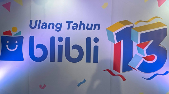 Ulang tahun Blibli ke-13. Foto: Habib Allbi Ferdian/kumparan