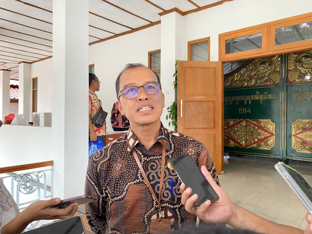 Sekda DIY, Beny Suharsono. Foto: Resti Damayanti/Pandangan Jogja