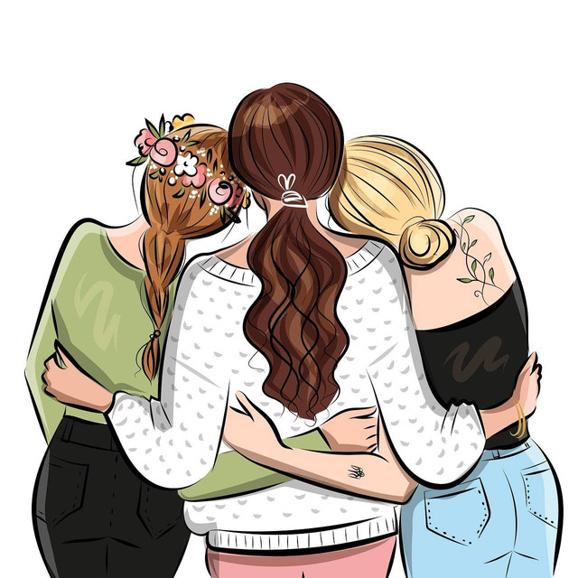 Ilustrasi perempuan, Image by Natalia Lavrinenko from Pixabay