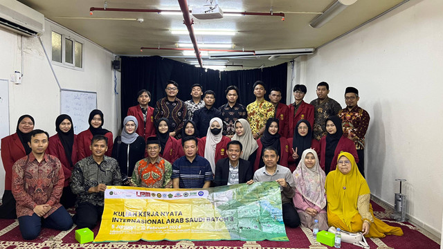 Pelaksanaan Kuliah Kerja Nyata Internasional Arab Saudi Batch 3