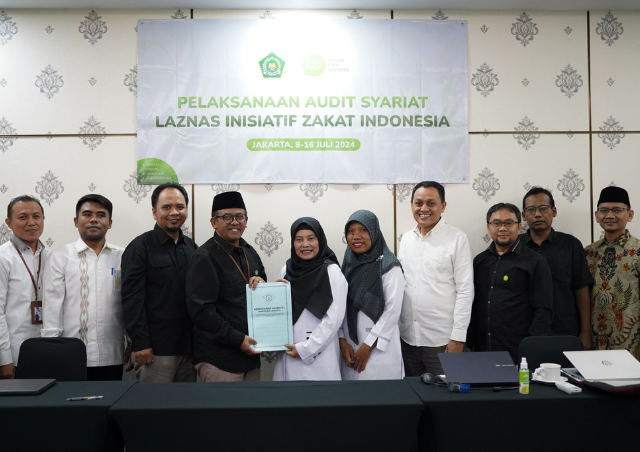 IZI Raih Predikat Sangat Baik Dari Hasil Audit Syariah Kementerian Agama RI