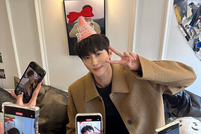 Byeon Woo Seok. Foto: Instagram/@byeonwooseok