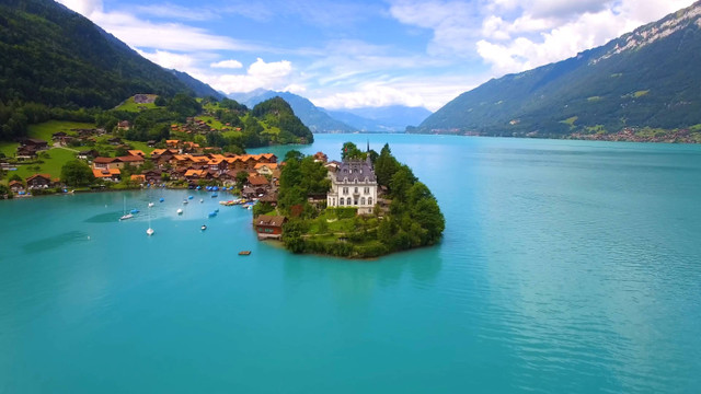 Danau Brienz, Swiss. Foto: Shutterstock