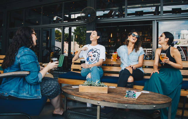 tempat makan di bandung instagramable. Foto hanya ilustrasi, bukan tempat sebenarnya.Sumber: Pexels/Elevate