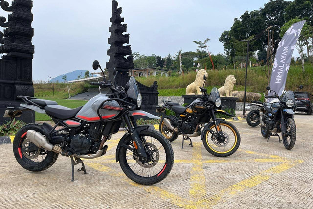 Spesifikasi Royal Enfield Himalayan 450. Foto: Fitra Andrianto/kumparan