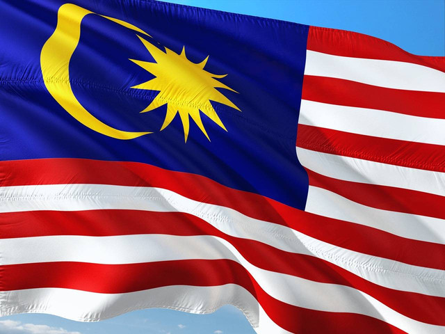 Ilustrasi makna warna bendera Malaysia. Foto: Pixabay