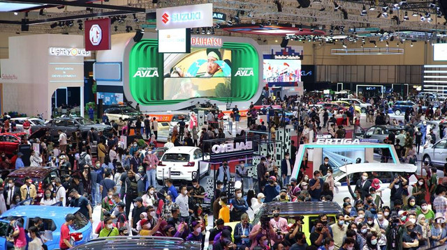 Series pameran otomotif dunia, GAIKINDO Indonesia International Auto Show (GIIAS) 2024 hadir di ICE BSD mulai 18-28 Juli 2024. Foto: indonesiaautoshow.com