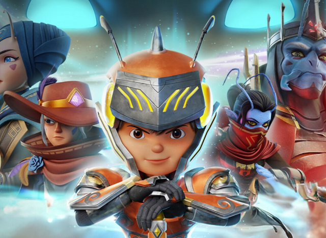  Ilustrasi BoBoiBoy. Foto: IMDb.