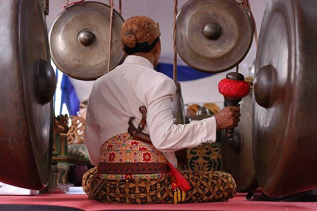 Foto Hanya Ilustrasi: Asal-Usul Gamelan sebagai Instrumen Warisan Budaya. Sumber: Pixabay.com