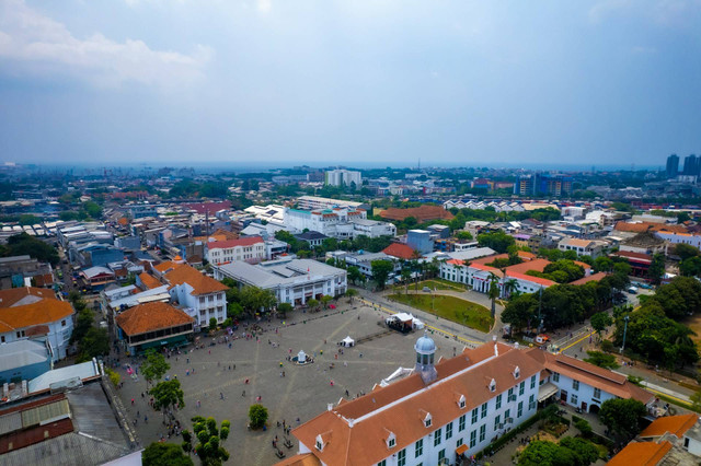 Bahasa Betawi dan artinya. Foto hanya ilustrasi, bukan tempat sebenarnya. Sumber: Unsplash/ammar andiko