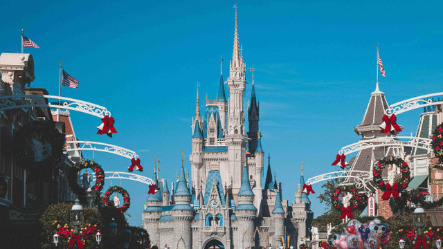 Disney World (Pexels/Craig Adderley)