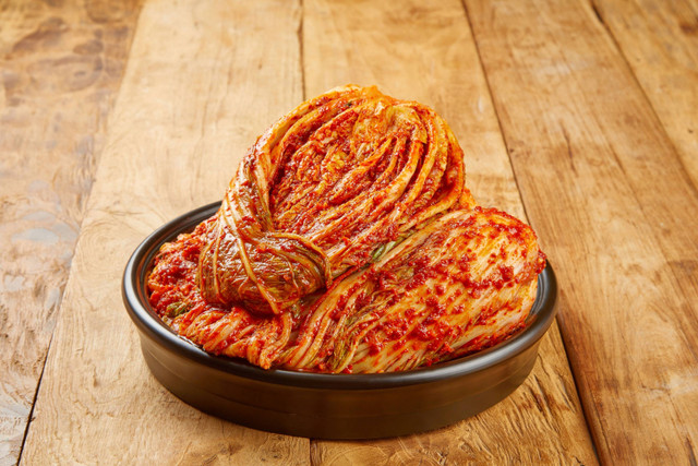 Ilustrasi kimchi Foto: HEROTOWN/Shutterstock