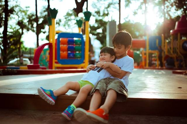 Informasi Playground di AEON BSD untuk Orang Tua. Foto hanya ilustrasi bukan tempat sebenarnya. Sumber foto: Pexels.com/Tanaphong Toochinda