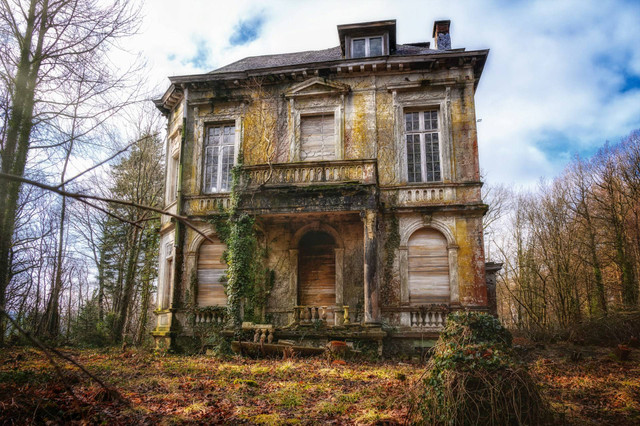 Rumah Kentang Bandung. Foto hanya ilustrasi, bukan tempat yang sebenarnya. Sumber: unsplahs.com/Peter Herrmann.