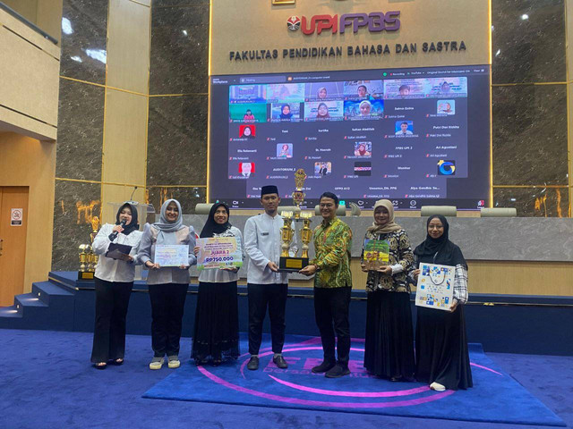 Penerima Beasiswa DT Peduli Raih Juara II Nasional Mendongeng Multibahasa