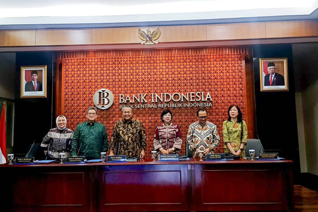 Bank Indonesia (BI) menggelar Rapat Dewan Gubernur (RDG) bulanan Juli 2024, Rabu (20/7/2024).  Foto: Ghinaa Rahmatika/kumparan